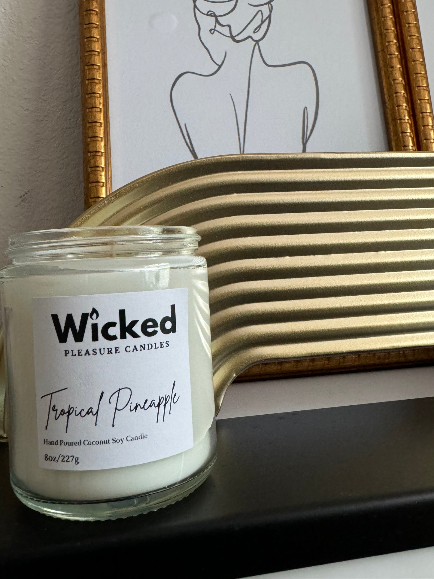 Tropical Pineapple Single Wick LIMITED SPRING