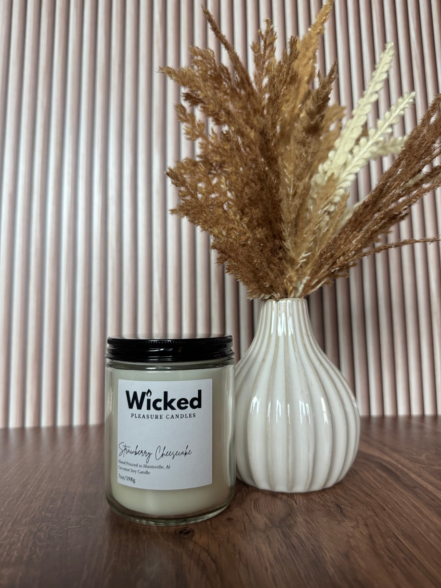 Strawberry Cheesecake Single Wick LIMITED SPRING