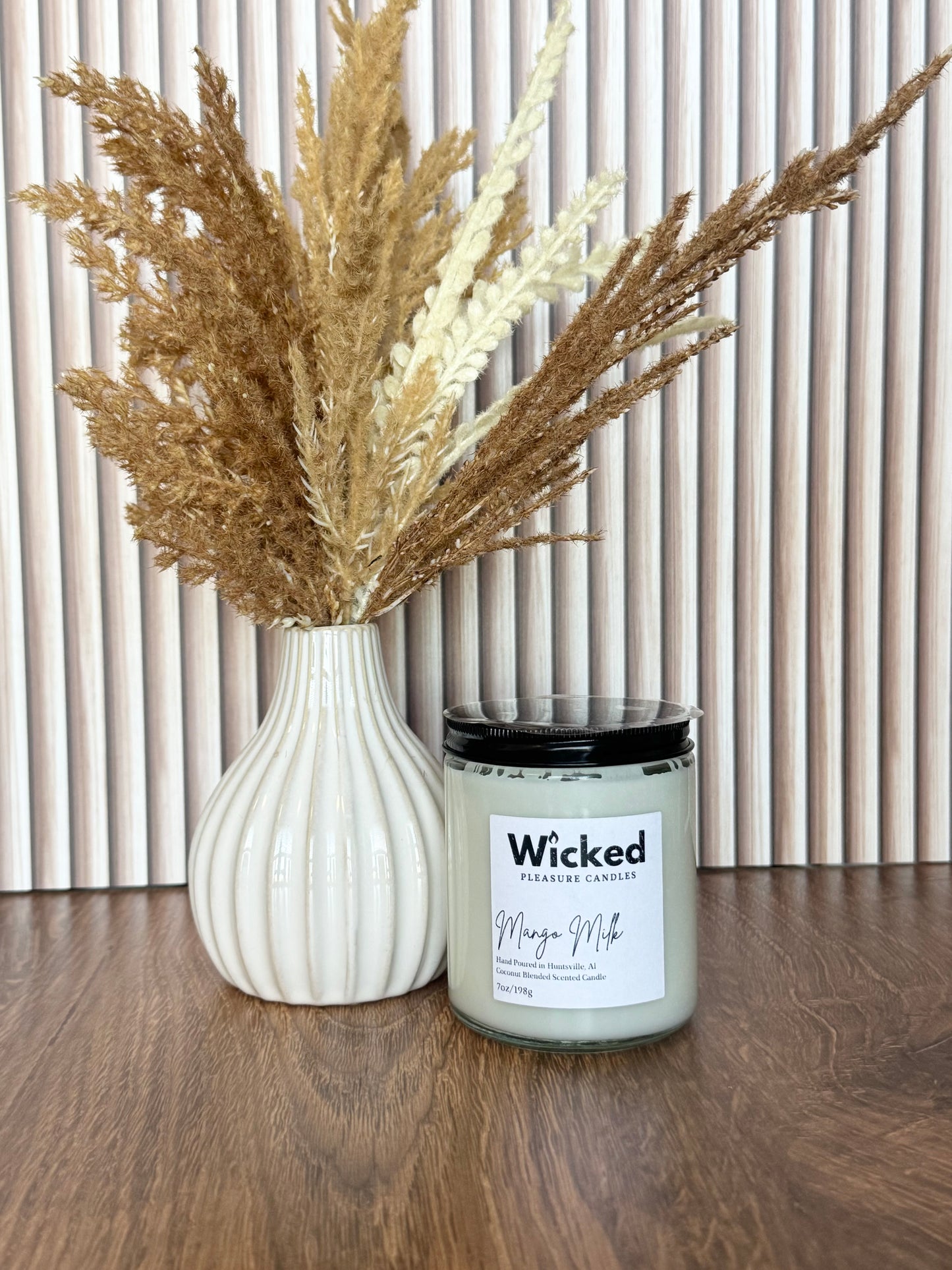Mango Milk Single Wick