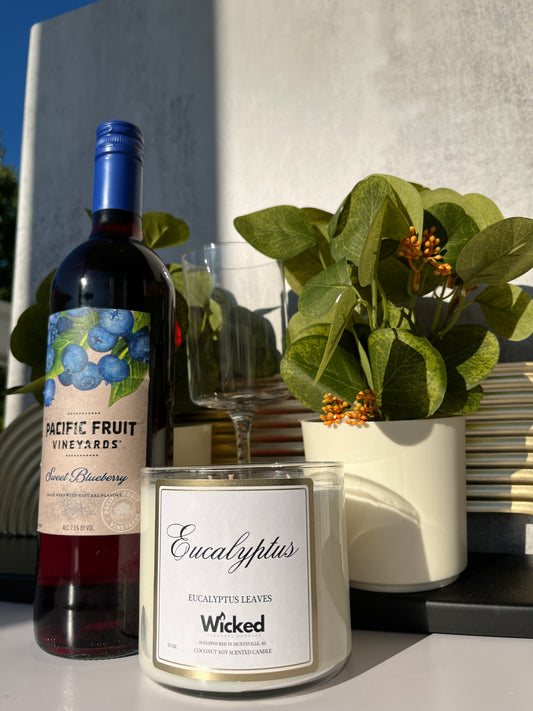 Eucalyptus Triple Wick