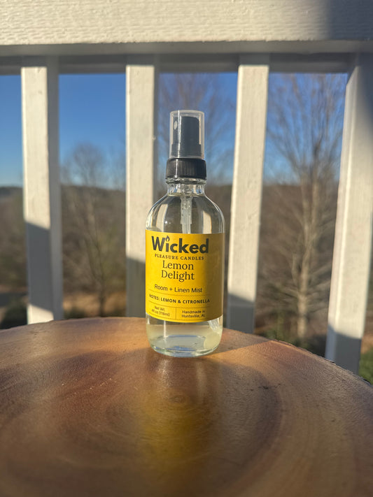 Lemon Delight Room Spray