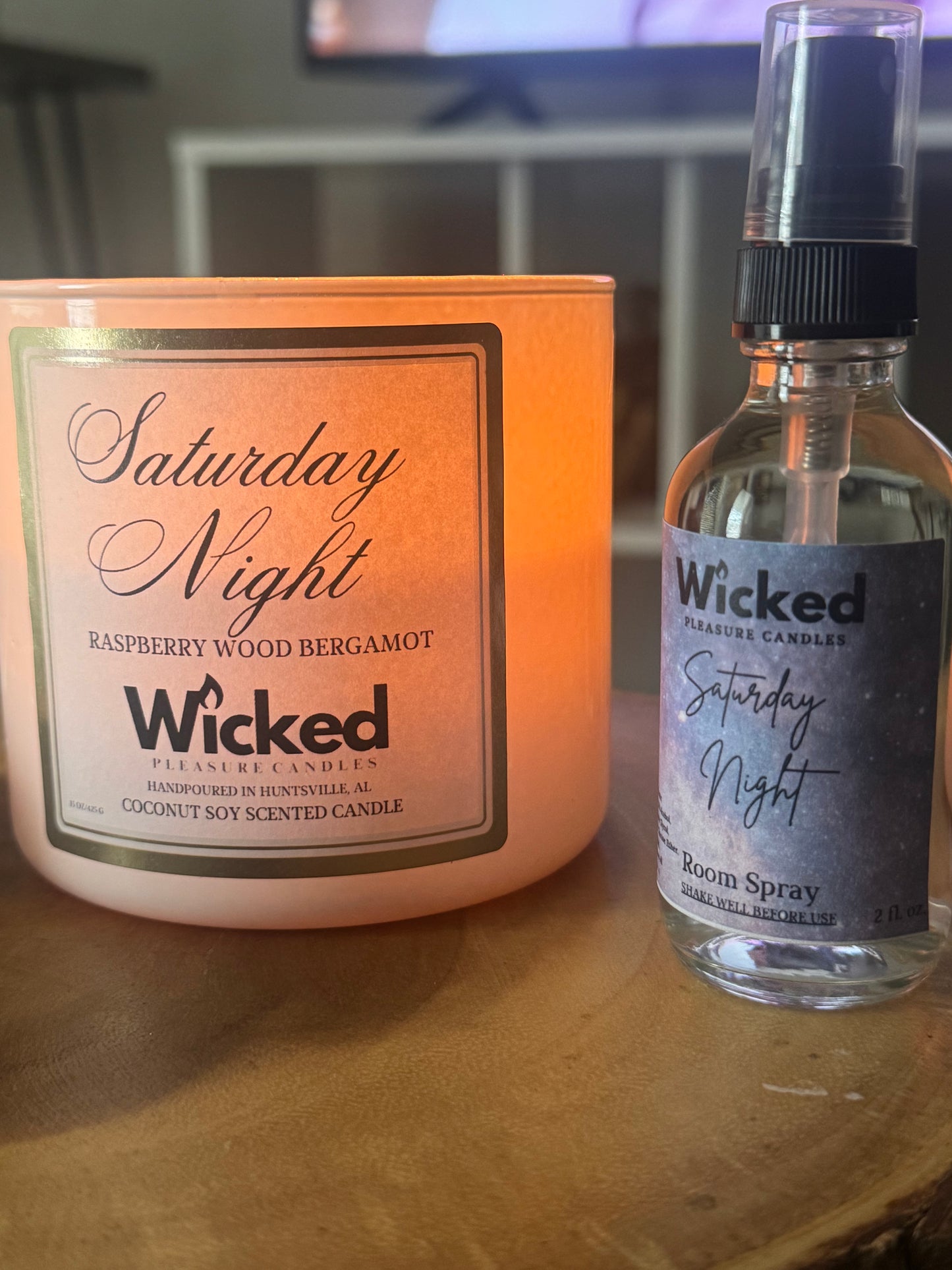 Saturday Night Triple Wick Set