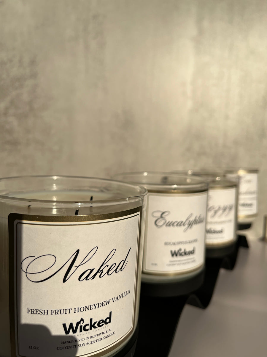 Triple Wick Bundle Gift Set – WickedPleasureCandles