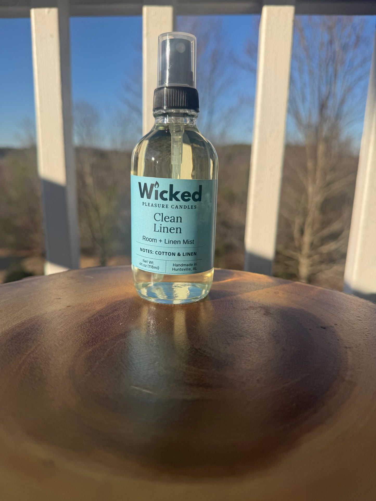 Clean Linen Room Spray