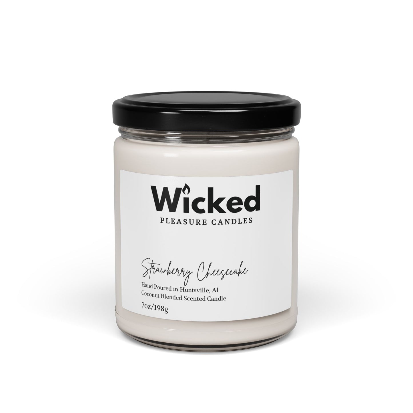 Strawberry Cheesecake Single Wick LIMITED SPRING