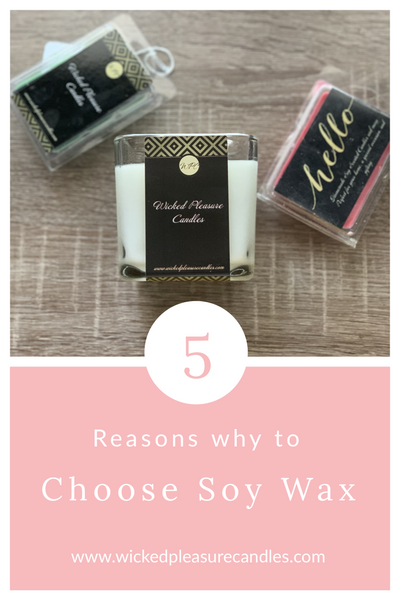 5 Reason to Choose Soy Wax Candles