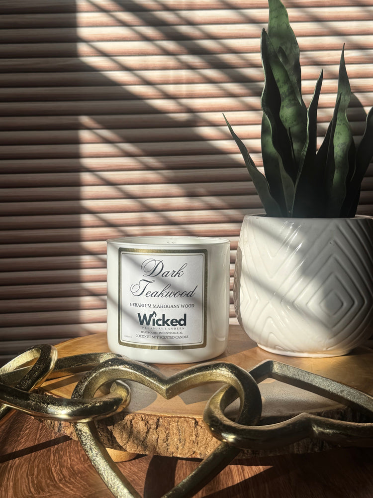 Triple Wick Candles