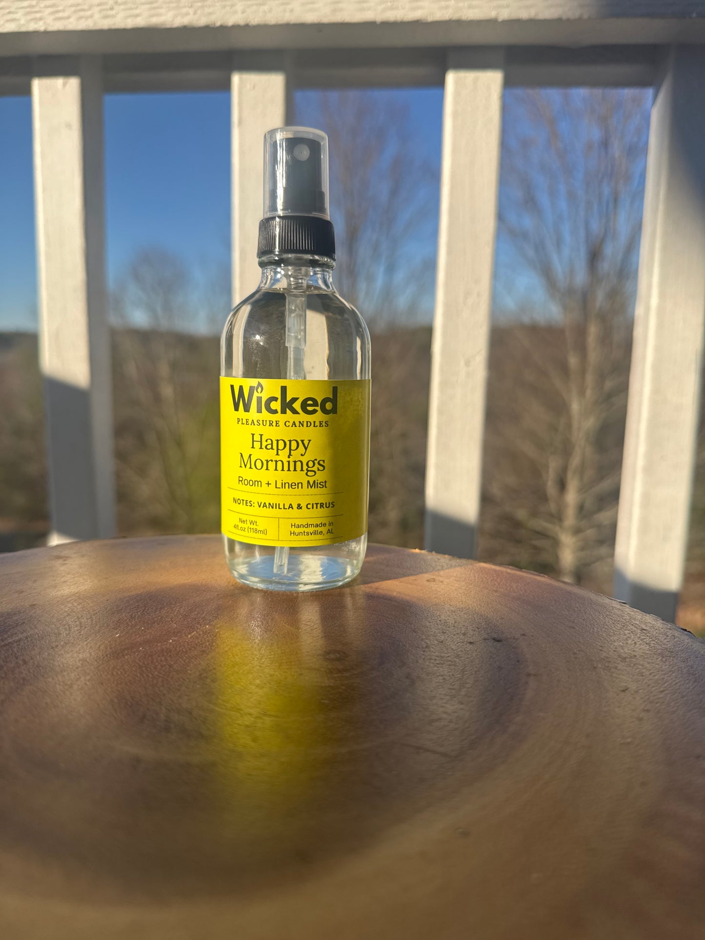 Happy Mornings Room Spray