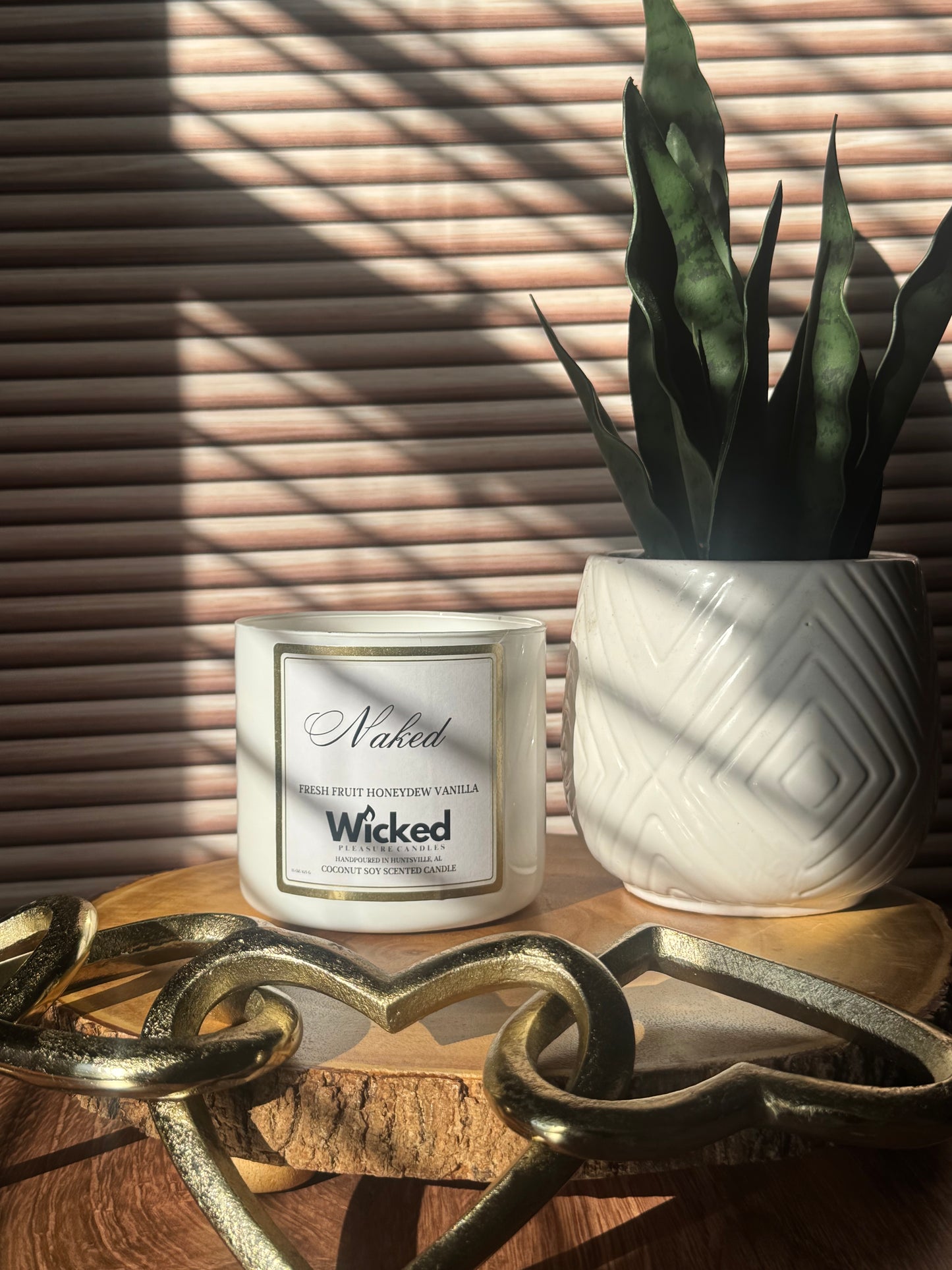Naked Triple Wick