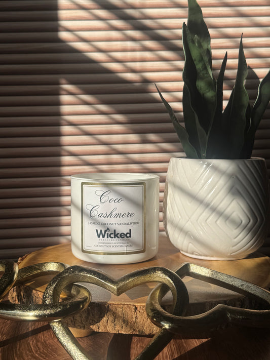 Coco Cashmere Triple Wick