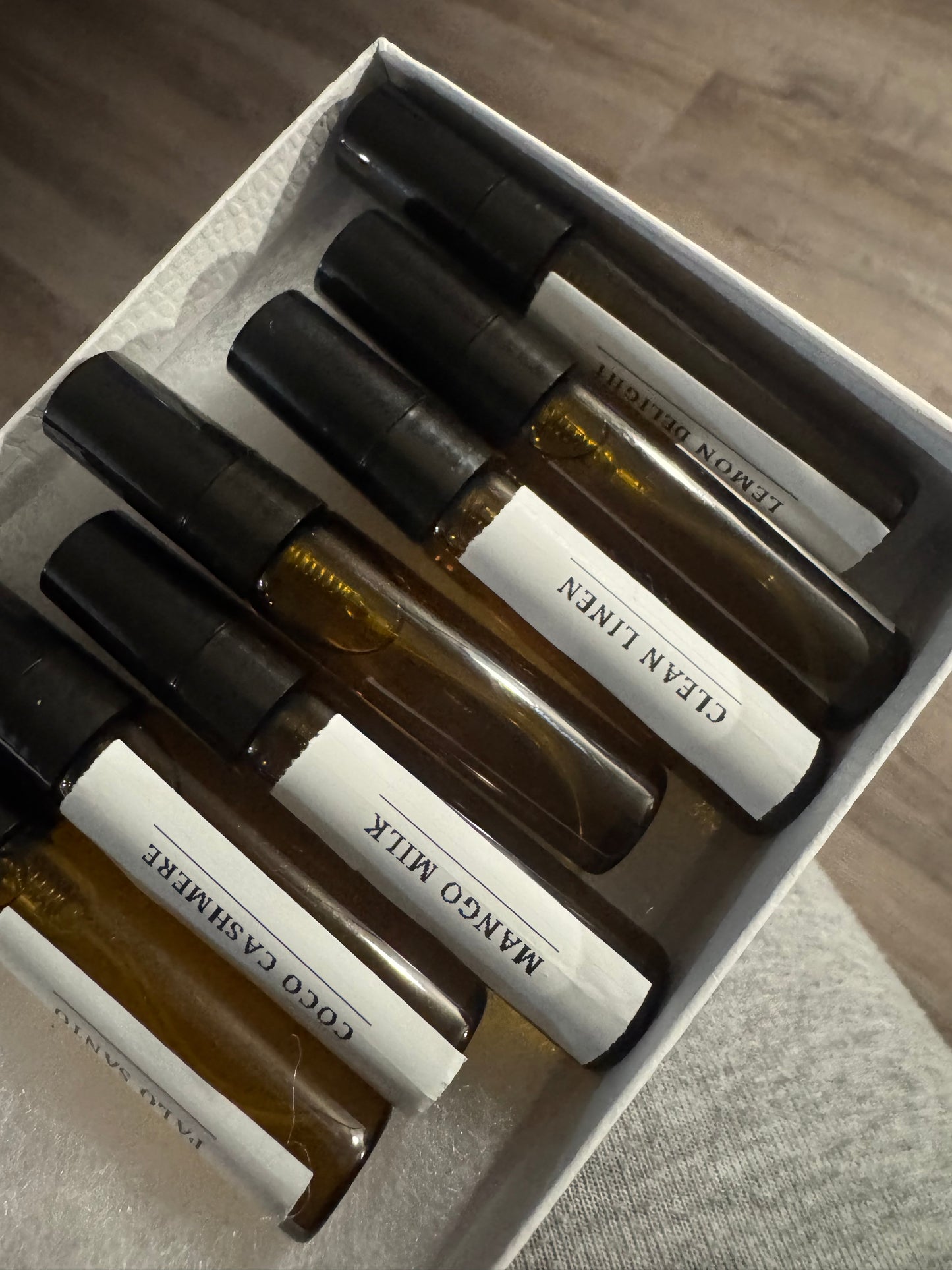 Sample Room Sprays