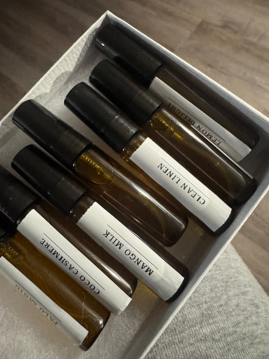 Sample Room Sprays