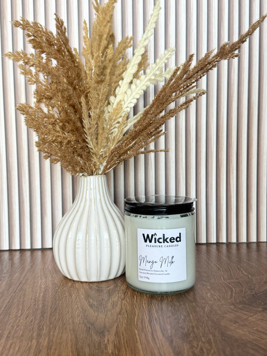 Mango Milk Single Wick