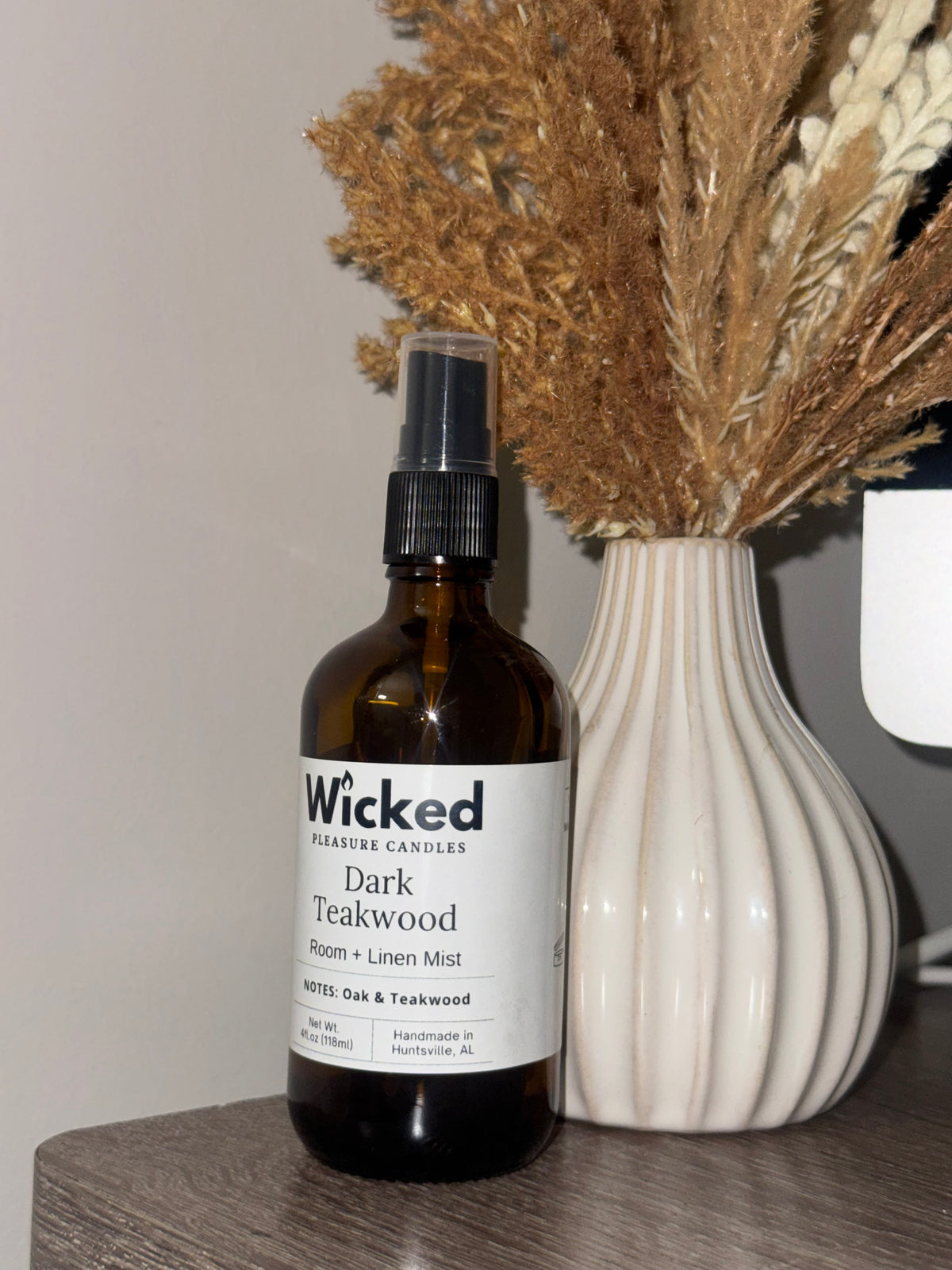 Dark Teakwood Room Spray