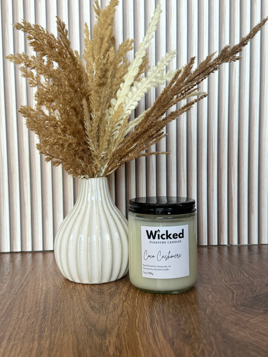 Coco Butter Cashmere Single Wick