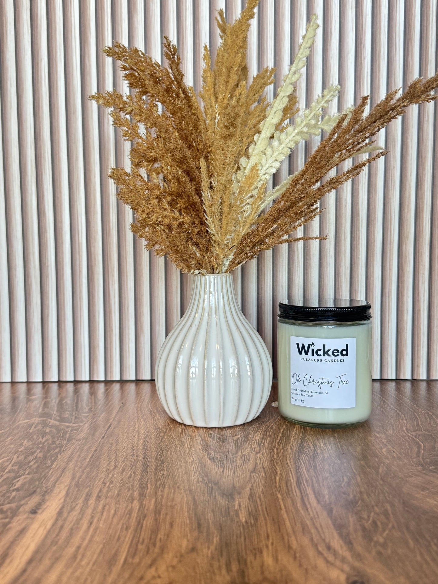 Ole Christmas Tree Single Wick LIMITED WINTER