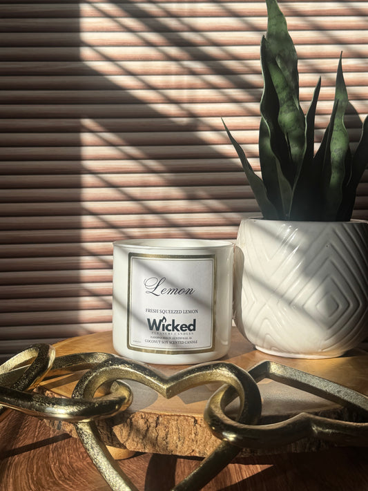 Lemon Triple Wick Candle