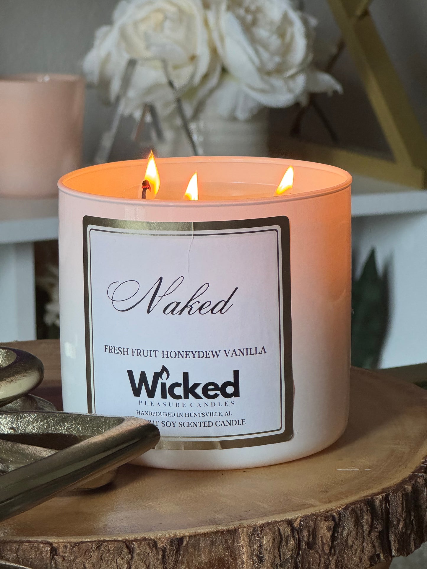 Naked Triple Wick