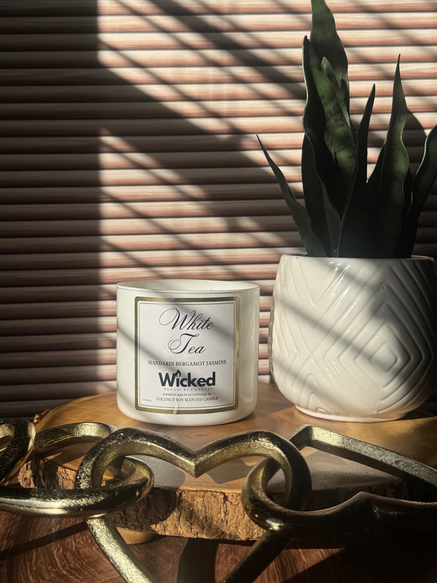 White Tea Triple Wick