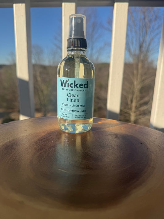 Clean Linen Room Spray