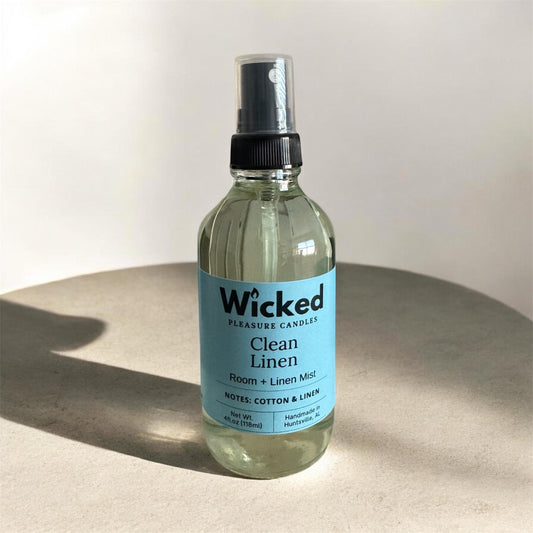 Clean Linen Room Spray