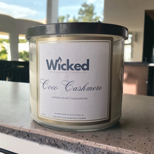 Coco Cashmere Triple Wick