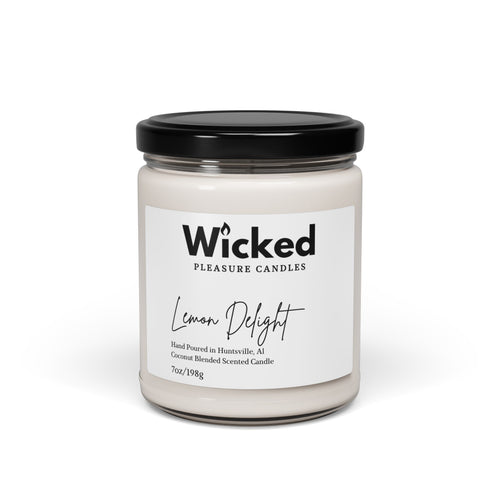 Lemon Delight Single Wick