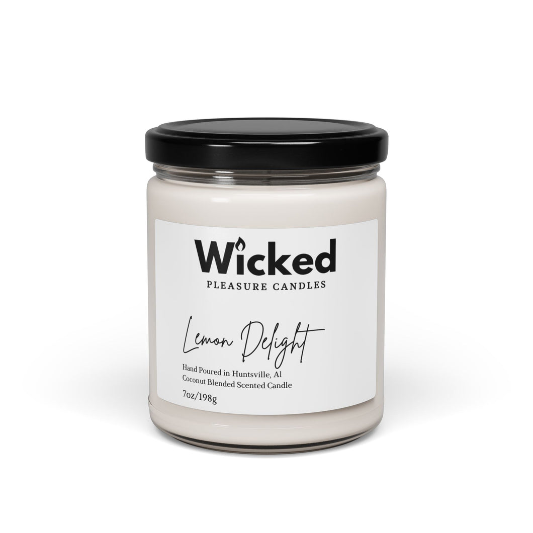Lemon Delight Single Wick