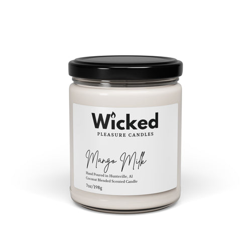 Mango Coconut Milk Single Wick