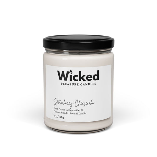 Strawberry Cheesecake Single Wick LIMITED SPRING