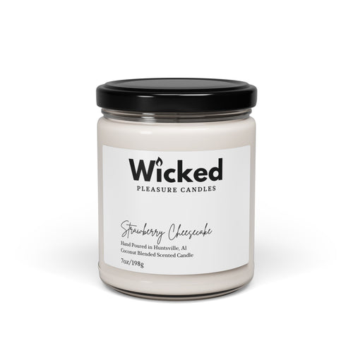 Strawberry Cheesecake Single Wick