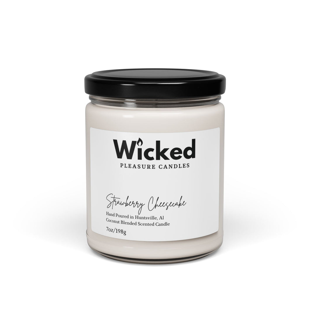 Strawberry Cheesecake Single Wick