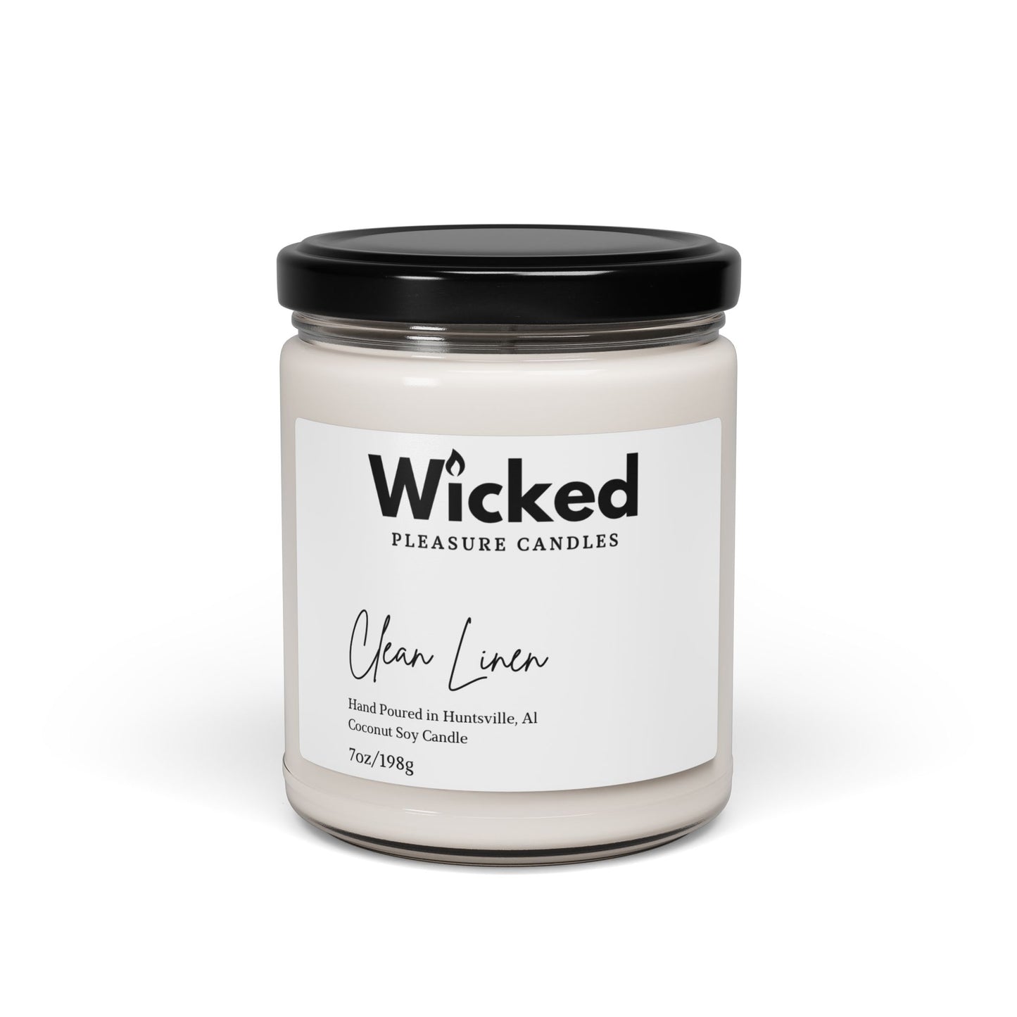 Clean Linen Single Wick