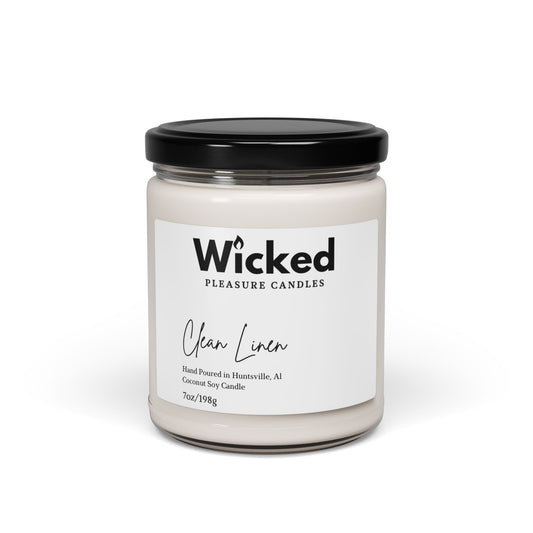 Clean Linen Single Wick