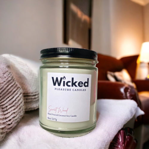 Sweet Wood Single Wick