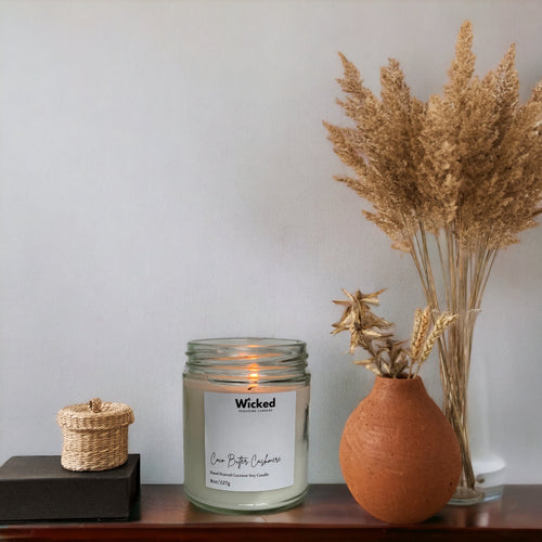 Coco Butter Cashmere Single Wick