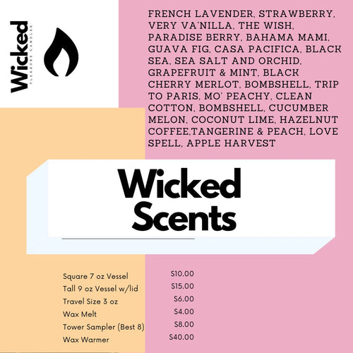 Wicked Pleasure Candles Gift Card